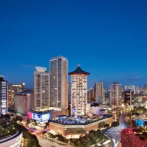 Отель Marriott Tang Plaza