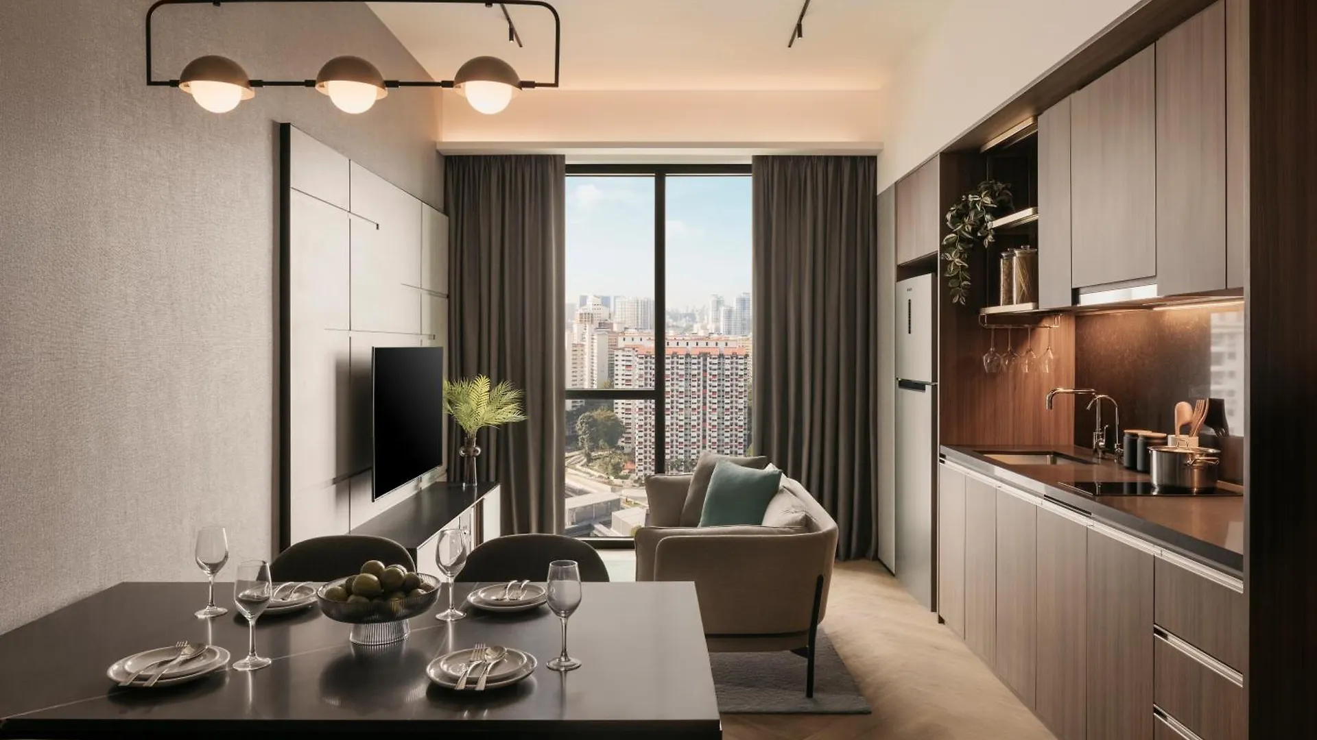 Aparthotel Quincy House Singapore
